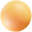 Decorative 3D circle graphic