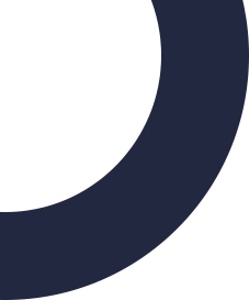 Decorative circle graphic