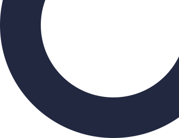 Decorative circle graphic
