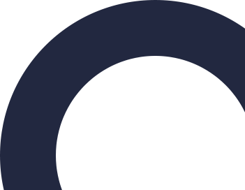 Decorative circle accent