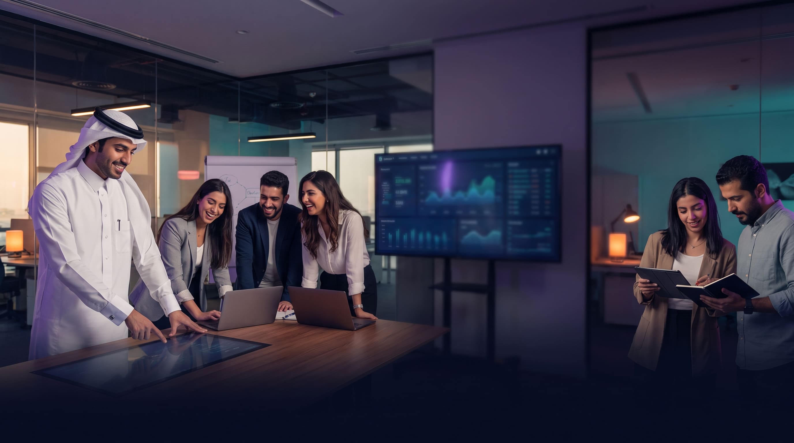 IT and infrastructure team in Bahrain and the Gulf