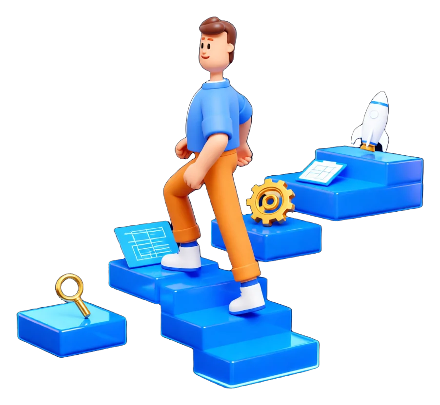 How XS4Arabia works with you - step by step from discovery to launch