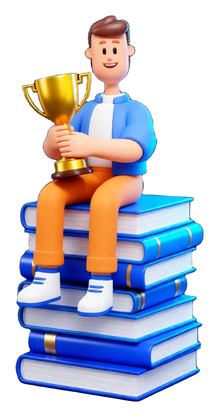 XS4Arabia 3D character — content marketing expertise in Bahrain