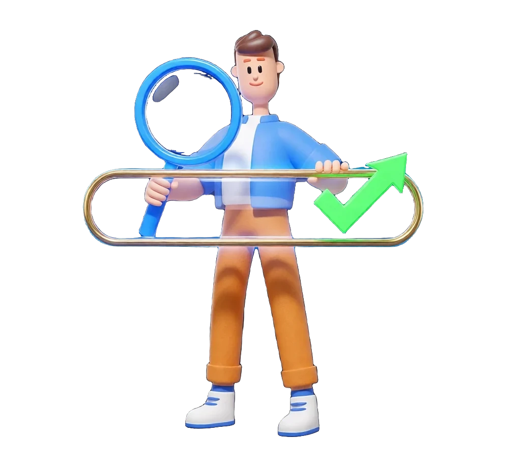 XS4Arabia 3D character — IT and digital marketing services in Bahrain