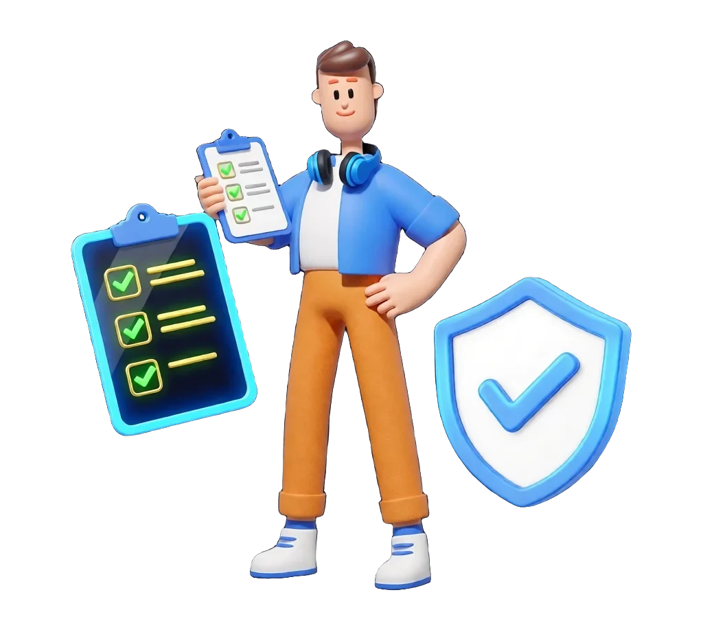 XS4Arabia 3D character — IT and digital marketing services in Bahrain