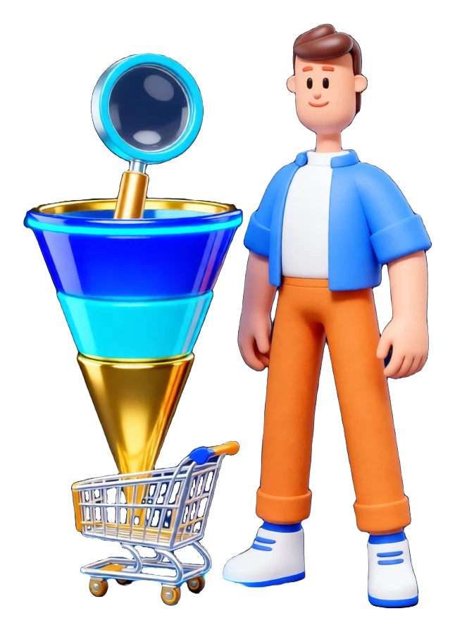 XS4Arabia 3D character — full-funnel advertising in Bahrain