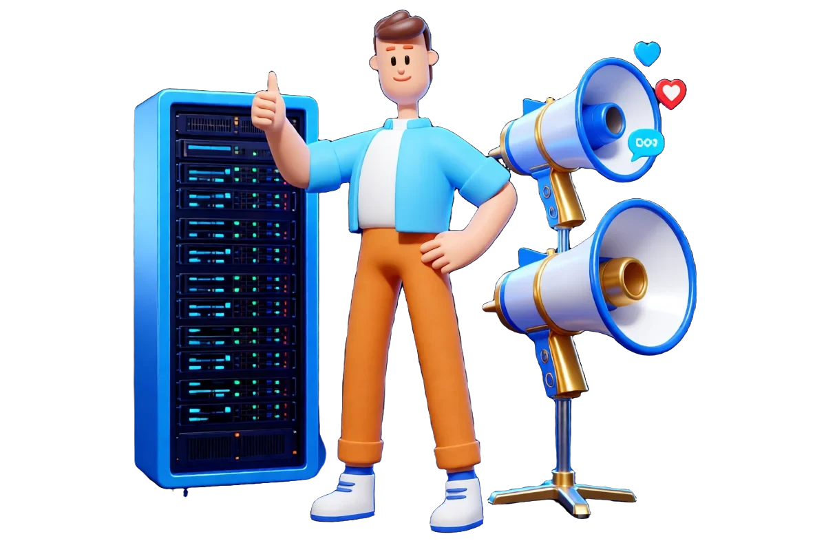 XS4Arabia 3D character — IT company in Bahrain