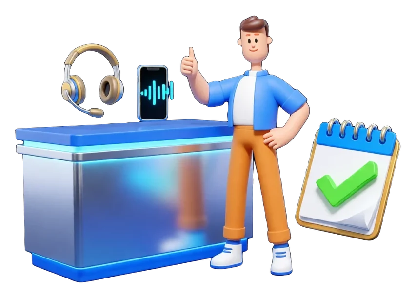 AI receptionist for clinics in Bahrain