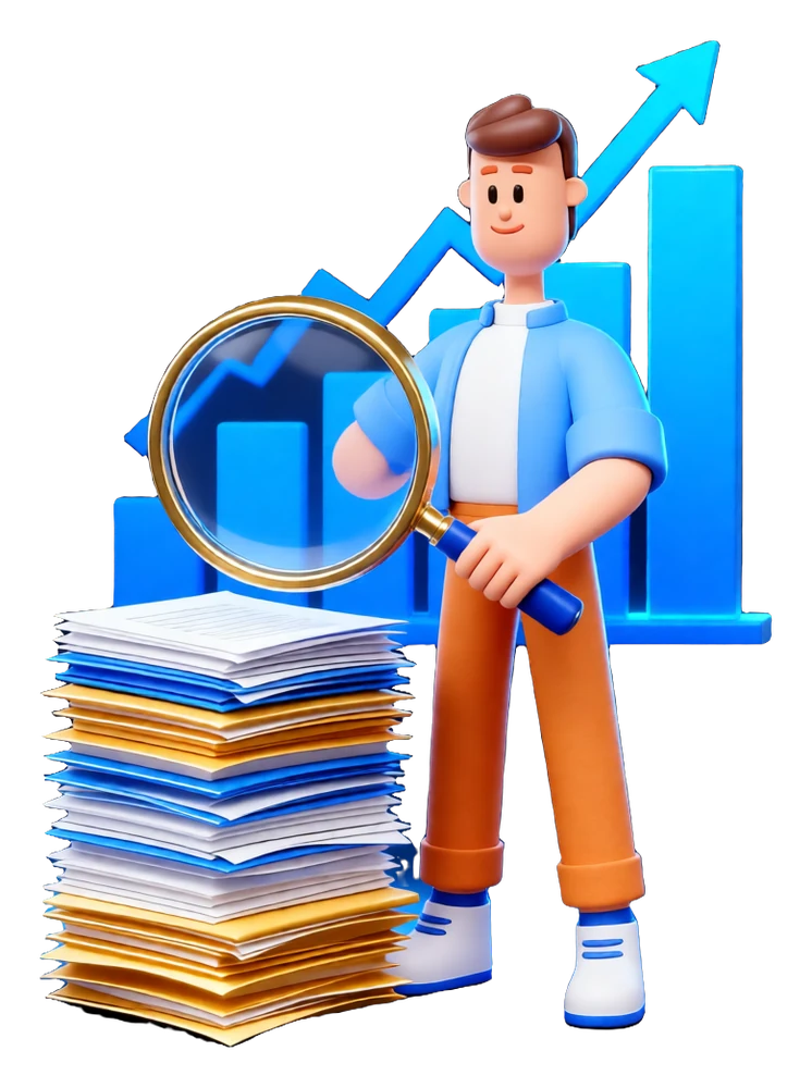 XS4Arabia 3D character — SEO content and topical authority in Bahrain