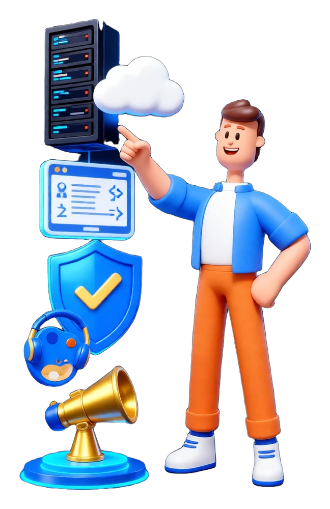 What XS4Arabia does - Linux servers, cloud, web, security, VoIP, design and marketing services