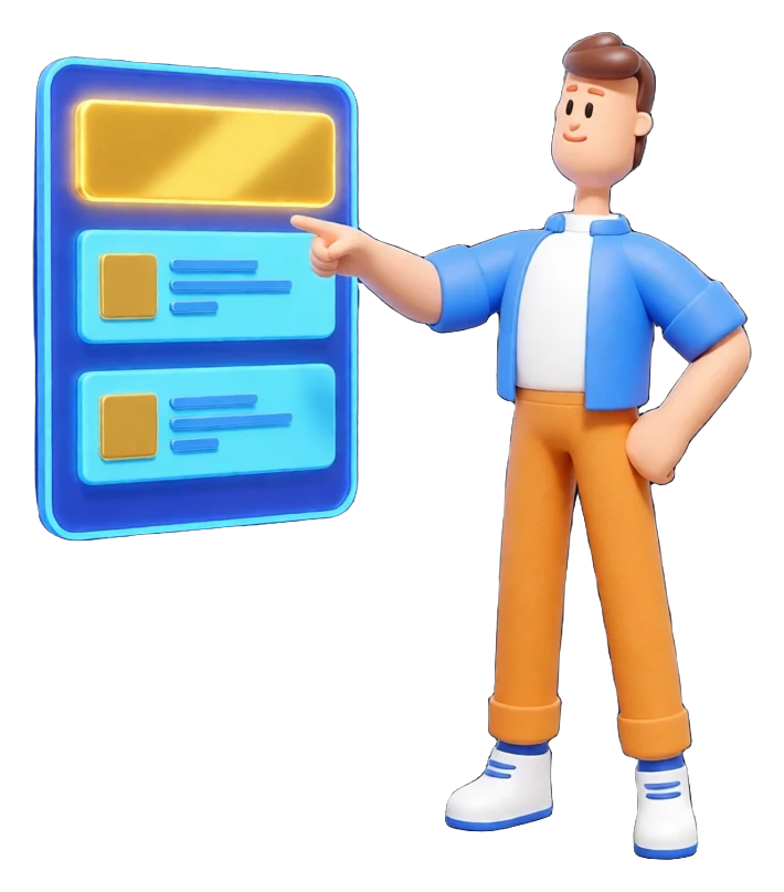 XS4Arabia 3D character — SEO and ranking on Google in Bahrain