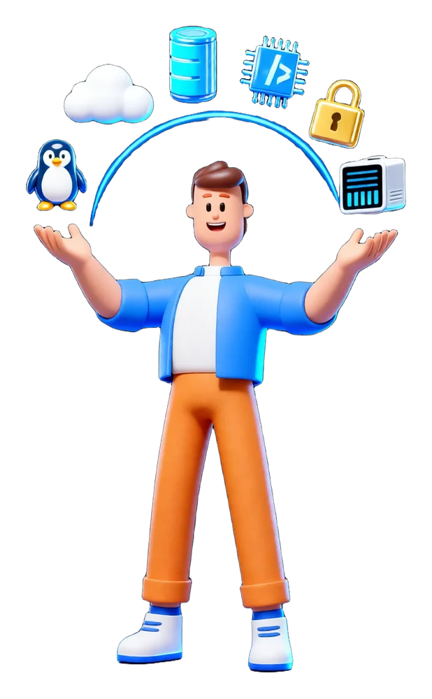 Technologies XS4Arabia works with - Linux, cloud, databases, code and security