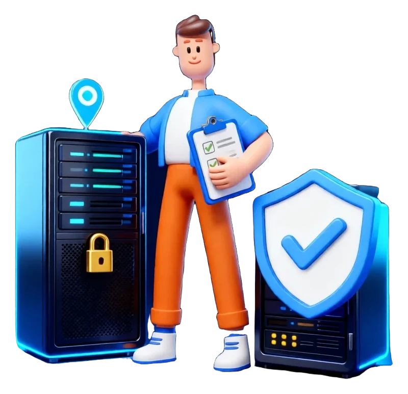 Data residency and server hosting for a business in Bahrain