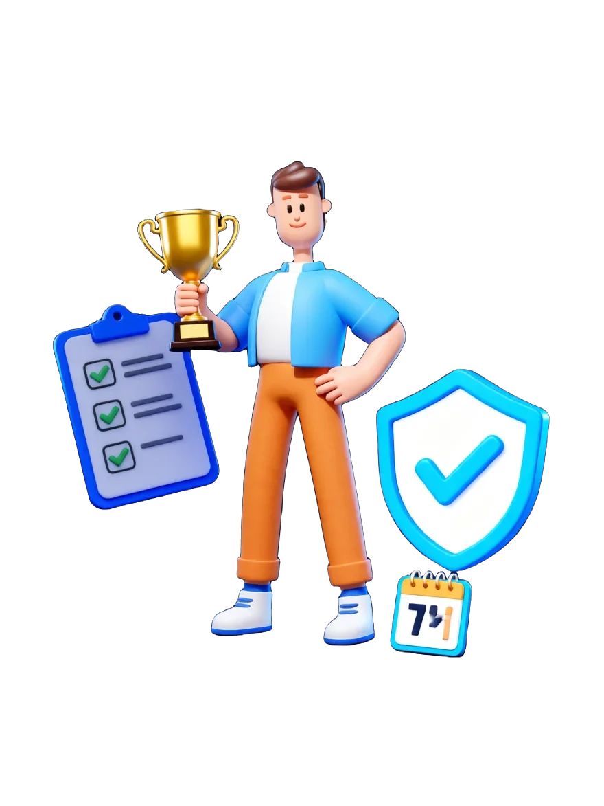 XS4Arabia 3D character — IT company in Bahrain