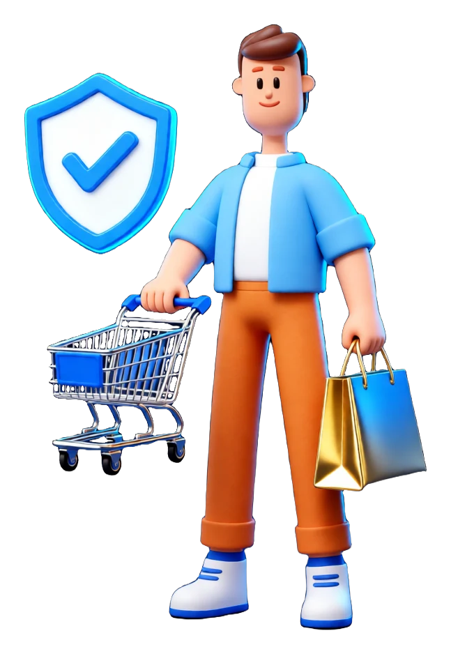 XS4Arabia 3D character — network security and firewall in Bahrain