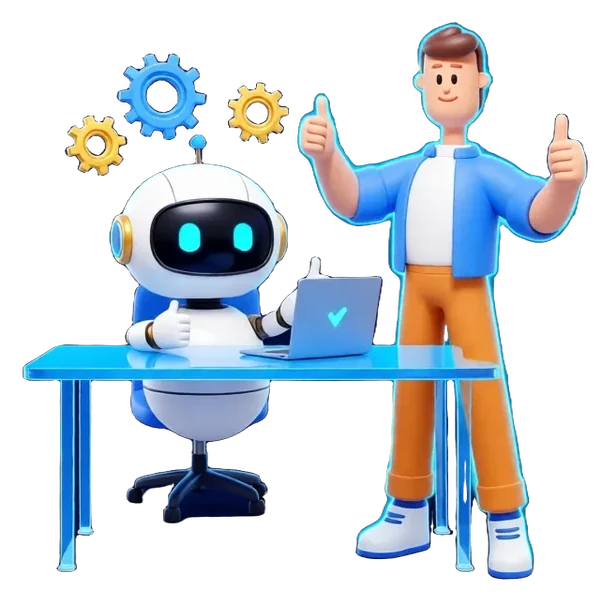 Team planning an AI automation budget in Bahrain