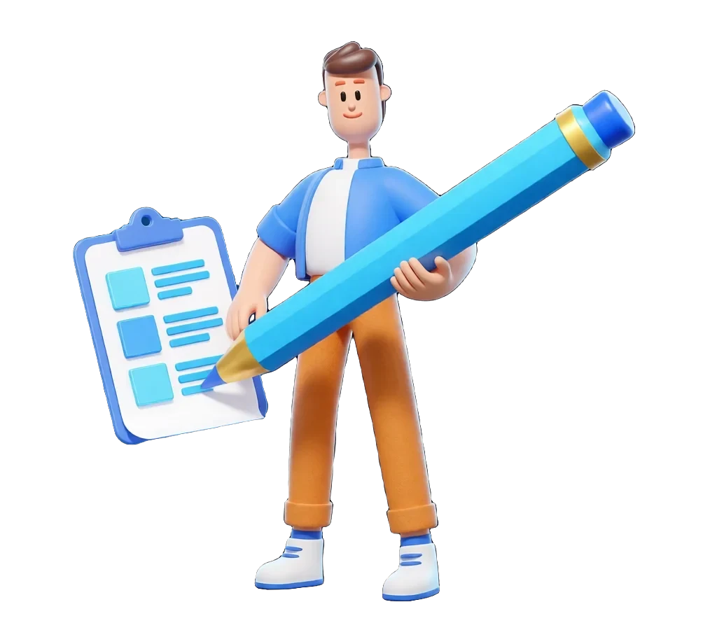XS4Arabia 3D character — IT and digital marketing services in Bahrain