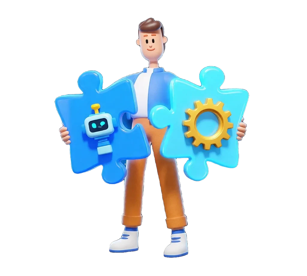 XS4Arabia 3D character — IT and digital marketing services in Bahrain