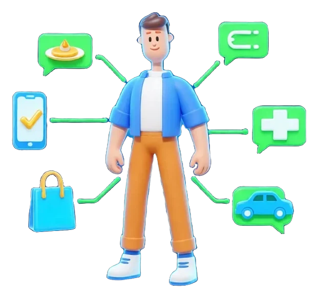 Industries using a WhatsApp chatbot in Bahrain and the Gulf