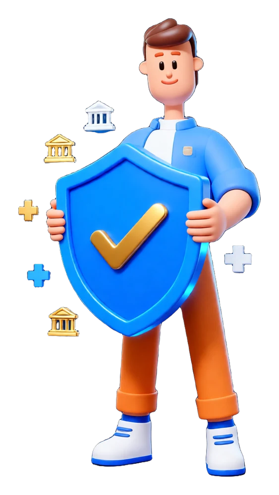 XS4Arabia 3D character — IT for regulated sectors in Bahrain