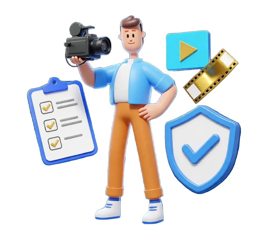 XS4Arabia 3D character — IT and digital marketing services in Bahrain