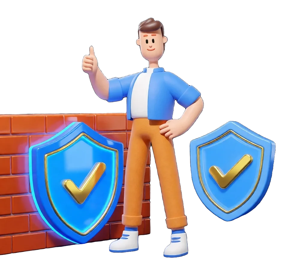 XS4Arabia 3D character — IT and digital marketing services in Bahrain