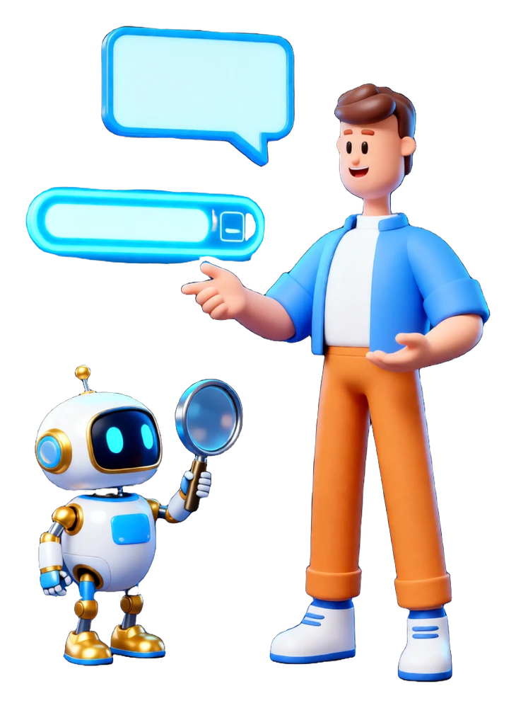 XS4Arabia 3D character — SEO and ranking on Google in Bahrain