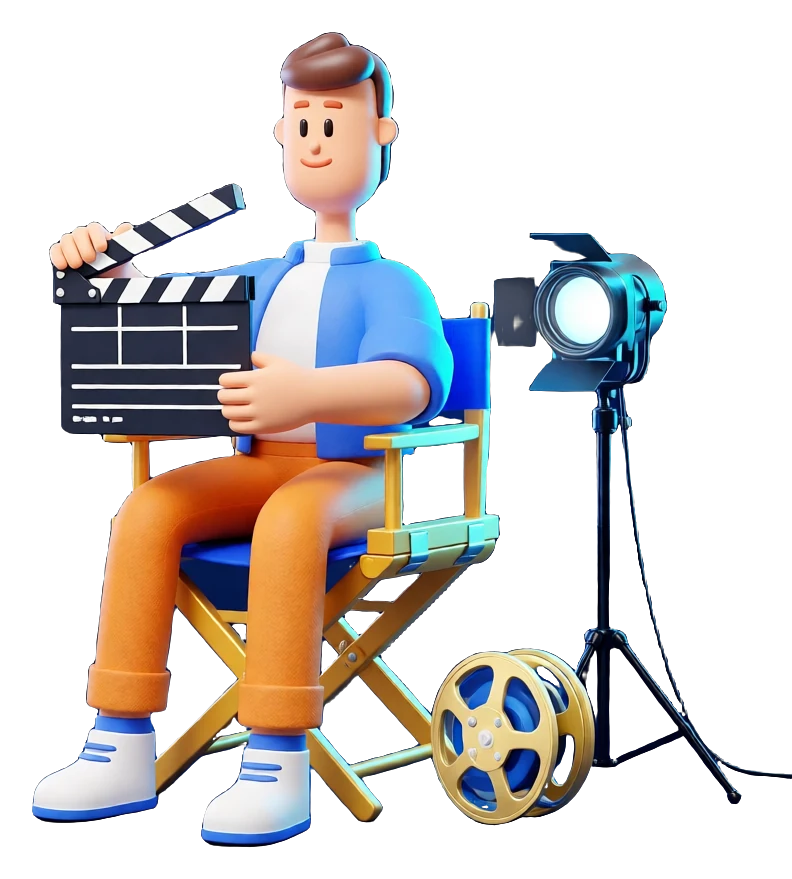XS4Arabia 3D character — video direction and filming