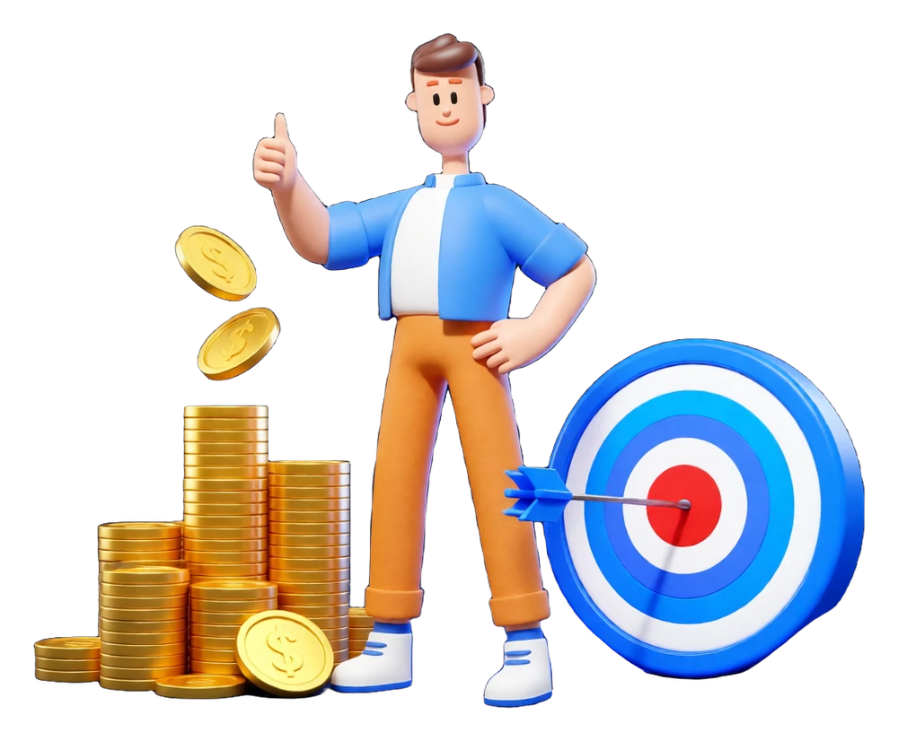 XS4Arabia 3D character — advertising expertise with real returns in Bahrain