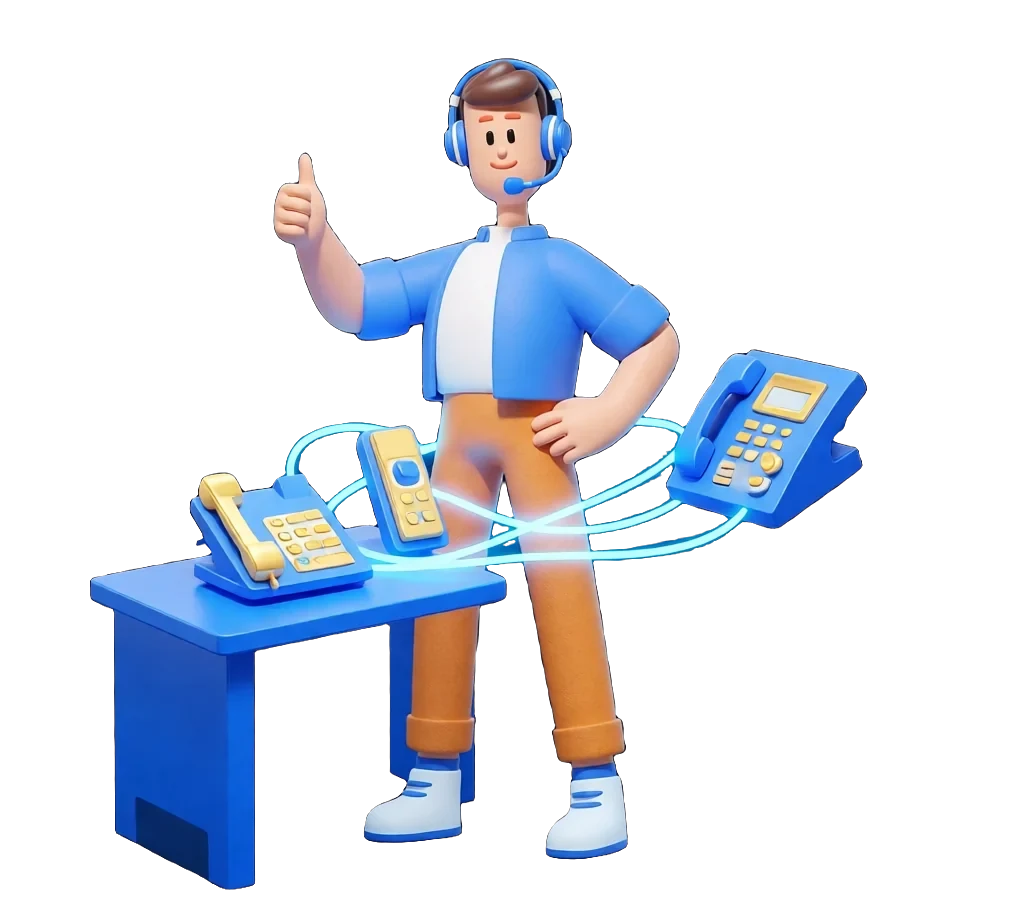 XS4Arabia 3D character — IT and digital marketing services in Bahrain