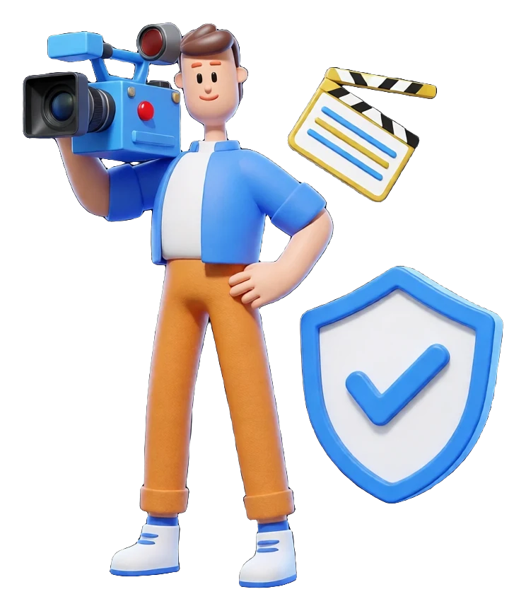 XS4Arabia 3D character — video production in Bahrain